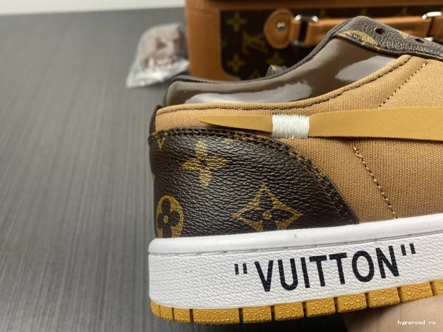 AJ1 Jordan OW 1 LOW Off-Louis Air x 0607